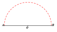 Đoạn thẳng AB có độ dài 4cm . Gọi O là tâm đối xứng của đoạn thẳng AB . Tính độ dài đoạn OA . (ảnh 1)