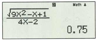 Tính giới hạn sau:   lim căn 9n^2 -n +1/ 4n -2 (ảnh 3)