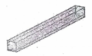 Một bóng đèn huỳnh quang dài 1,2m, đường kính của đường tròn đáy là 2cm, được đặt khít (ảnh 1)