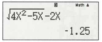 Tính giới hạn sau lim căn 4n^2 -5n -2n (ảnh 3)