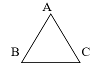 Tam giác bên có mấy góc nhọn?       (ảnh 1)