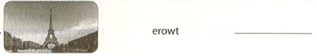 Rearrange the letters to make correct words erowt  (ảnh 1)