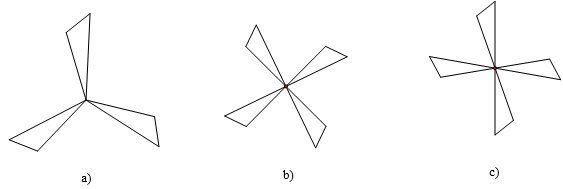 Hình nào dưới đây là hình có tâm đối xứng? (ảnh 1)