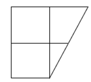 Hình vẽ bên có ……. hình tam giác ……. hình tứ giác (ảnh 1)