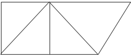 Số hình tam giác có trong hình bên là: (ảnh 1)