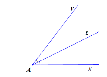 Chọn phát biểu sai:  A. Hai góc đối đỉnh thì bằng nhau;  B. Hai góc mà mỗi cạnh của góc (ảnh 2)