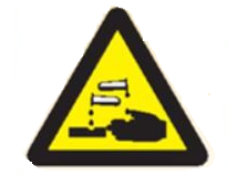 Biển báo nào dưới đây là biển cảnh báo nguy hiểm có liên quan đến dòng điện  (ảnh 4)