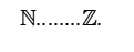 Điền kí hiệu (thuộc, không thuộc, giao, tập con)  vào chỗ trống: N Z (ảnh 1)