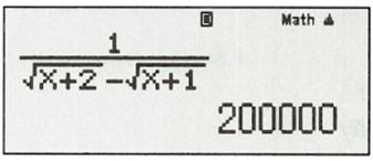 Tính giới hạn sau:  lim 1/ căn n+2 - căn n+1 (ảnh 3)