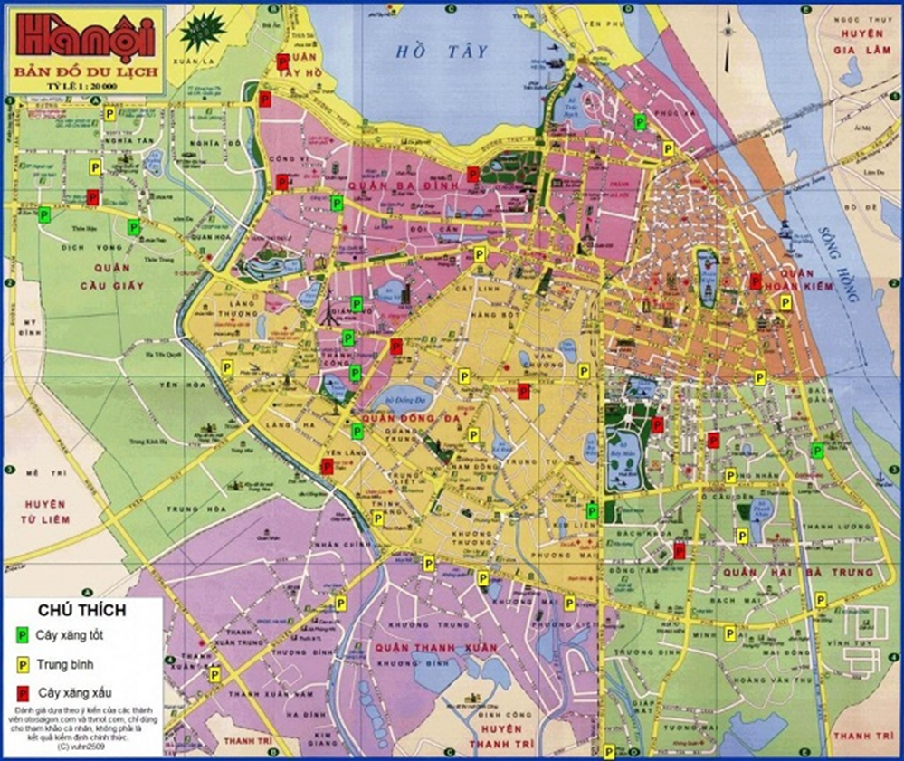Bản đồ du lịch Hà Nội, tìm đường sẽ giúp bạn có một kỳ nghỉ tuyệt vời tại thành phố này. Từ những khu phố cổ đến những trung tâm thương mại sầm uất, bạn có thể lên kế hoạch đi lại một cách dễ dàng và tiết kiệm thời gian với bản đồ này.