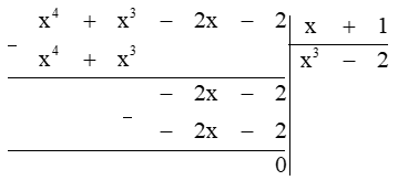 Tìm đa thức P sao cho A = (x + 1) . P. (ảnh 1)