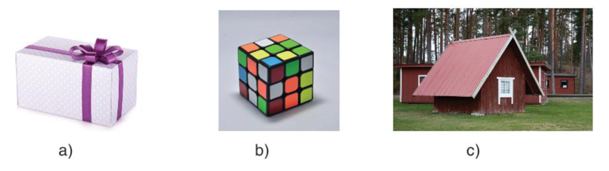 Hình nào dưới đây là đồ vật hoặc kiến trúc có dạng hình hộp chữ nhật, có dạng hình lập phương? (ảnh 1)