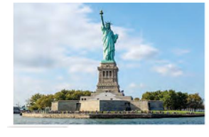 Tượng Nữ thần Tự do ở Mĩ cao 151 ft 1 in (không kể bệ tượng).  (Theo nps.gov) (ảnh 1)