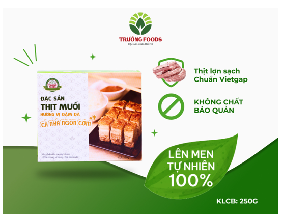 Hãy thiết kế các pano, áp phích, tờ rơi,… để quảng bá sản phẩm lên men của địa phương ra thị trường. (ảnh 1)