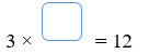 Số thích hợp điền vào ô trống là: A. 9 B. 4 C. 15 D. 36 (ảnh 1)