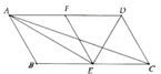 Cho hình bình hành ABCD có BC = 2AB và góc BAC = 60 độ. Gọi E, F lần lượt là trung điểm của BC và AD.  a) Chứng minh tứ giác ECDF là hình thoi. (ảnh 1)