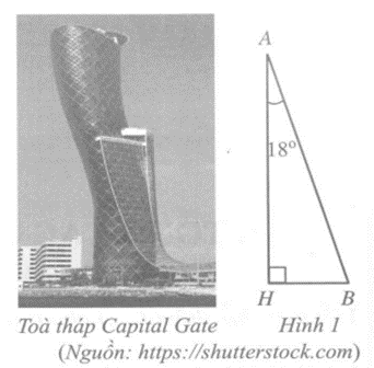 Toà tháp Capital Gate (thuộc Các Tiểu vương quốc Ả - Rập Thống nhấ (ảnh 1)