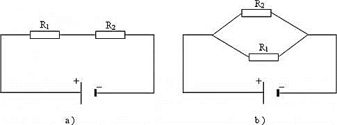 Cho các sơ đồ mạch điện sau   Gọi P1; P2 lần lượt là công suất tiêu thụ mạch ngoài của hai mạch trên, (ảnh 1)