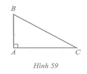 Cho tam giác ABC vuông tại A. a) Khoảng cách từ điểm B đến đường thẳng AC bằng độ dài đoạn thẳng nào (ảnh 1)