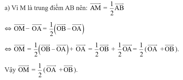 Trong mặt phẳng Oxy, cho tam giác ABC có tọa độ ba đỉnh là A(xA; yA), B(xB; yB), C(xC; yC). (ảnh 1)