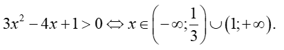 Tìm tập xác định D  của hàm số  y= 3-x/ căn bậc hai 4-3x-x^2 (ảnh 4)