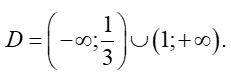 Tìm tập xác định D  của hàm số  y= 3-x/ căn bậc hai 4-3x-x^2 (ảnh 5)