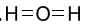 Công thức Lewis của H2O là A. H=O-H B. H-O-H (ảnh 2)