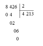 Đặt tính rồi tính (theo mẫu): 93 663 : 3 (ảnh 1)