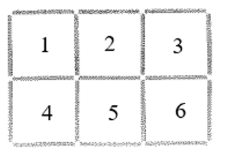Hình bên được xếp bởi các que tính.  a) Khoanh vào chữ đặt trước câu trả lời đúng. (ảnh 2)