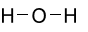 Công thức Lewis của H2O là A. H=O-H B. H-O-H (ảnh 4)