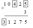 Viết chữ số thích hợp vào ô trống. 10 ô trống 2 ô trống x 3 (ảnh 2)