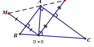 b) Xác định vị trí của điểm D để MN ngắn nhất, dài nhất. (ảnh 1)