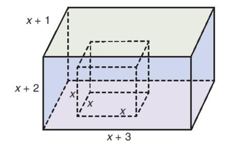 Người ta đổ đầy nước vào một cái bể hình hộp chữ nhật, sau đó nhấn chìm một khối lập (ảnh 1)