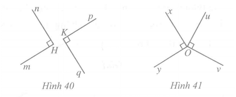 Hai góc có tổng số đo bằng 180 độ có phải là hai góc kề bù hay không  (ảnh 1)
