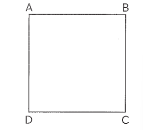 Đo độ dài cạnh rồi tính chu vi hình vuông ABCD dưới đây.   (ảnh 1)