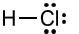 Công thức Lewis nào sau đây viết sai A. H-Cl B. H-C nối ba N C. O=C=O (ảnh 2)