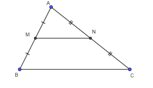Cho tam giác ABC, có AB = 2căn bậc hai 5,BC = 7, AC = căn bậc hai 41. Lấy M là A.  ; B.  ; C. 3,5;  D. 6. (ảnh 1)