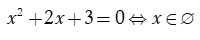 Tìm tập xác định D của hàm số y= căn bậc hai x^2+2x+3+ 1/ căn bậc hai 5-2x (ảnh 2)