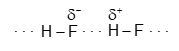 Hợp chất nào sau đây không tạo được liên kết hydrogen liên phân tử A. H2O. B. HF. (ảnh 2)