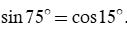 Tính giá trị biểu thức S = sin^2 15 độ + cos^2 20 độ + sin^2 75 độ + cos^2 110 độ . (ảnh 1)