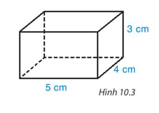 Sử dụng bìa cứng, cắt và gấp một chiếc hộp có dạng hình hộp chữ nhật với kích  (ảnh 1)