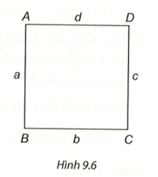 Cho hình vuông ABCD Đỉnh nào cách đều hai đường thẳng AB và AD? (ảnh 1)