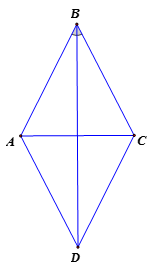 Cho ABC cân tại B. Đường thẳng qua C song song với AB cắt tia phân giác của góc ABC  tại D. Chứng minh: tứ giác ABCD là hình thoi. (ảnh 1)