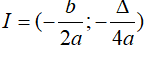 Cho parabol (P): y= ax^2 +bx+c có đỉnh là tâm của một hình vuông ABCD , trong đó C,D  nằm trên trục hoành và A,B (ảnh 5)
