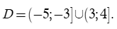 Tìm tập xác định D của hàm số f(x) = căn bậc hai 3-3x/-x^2-2x+15 -1 (ảnh 6)