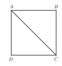 b) Xét hình vuông ABCD và một điểm M tùy ý nằm trên các cạnh của hình vuông. Hỏi với vị (ảnh 1)