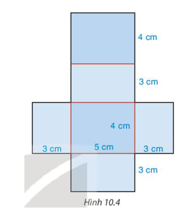 Sử dụng bìa cứng, cắt và gấp một chiếc hộp có dạng hình hộp chữ nhật với kích  (ảnh 2)