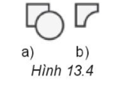Chức năng nào trong bảng chọn Path dùng để chuyển Hình -13.4a thành Hình 13.4b?  (ảnh 1)