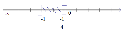 f. x+1/ 4x+1 > 0 (ảnh 1)