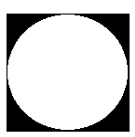 Cho hình bên biết hình vuông có diện tích 81cm2; đường kính của hình tròn bằng cạnh hình vuông.  (ảnh 1)